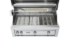 Lynx 42" Built-in Grill W Trident Infrared Burner, 2 Ceramic Burners, Rotisserie - L42TR -Bbq Discount Store Lynx L42TR Grill Interior 08247.1695649367.1500.1500