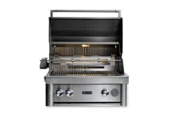Lynx 30" Smart Built In Grill - SMART30 -Bbq Discount Store Lynx SMART30 Grill Lid Open 97522.1587132499.1500.1500