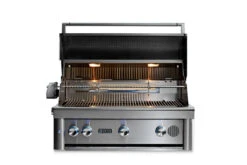 Lynx 42" Smart Built In Grill - SMART42 -Bbq Discount Store Lynx SMART36 Lid Open 50766.1532622065.1500.1500