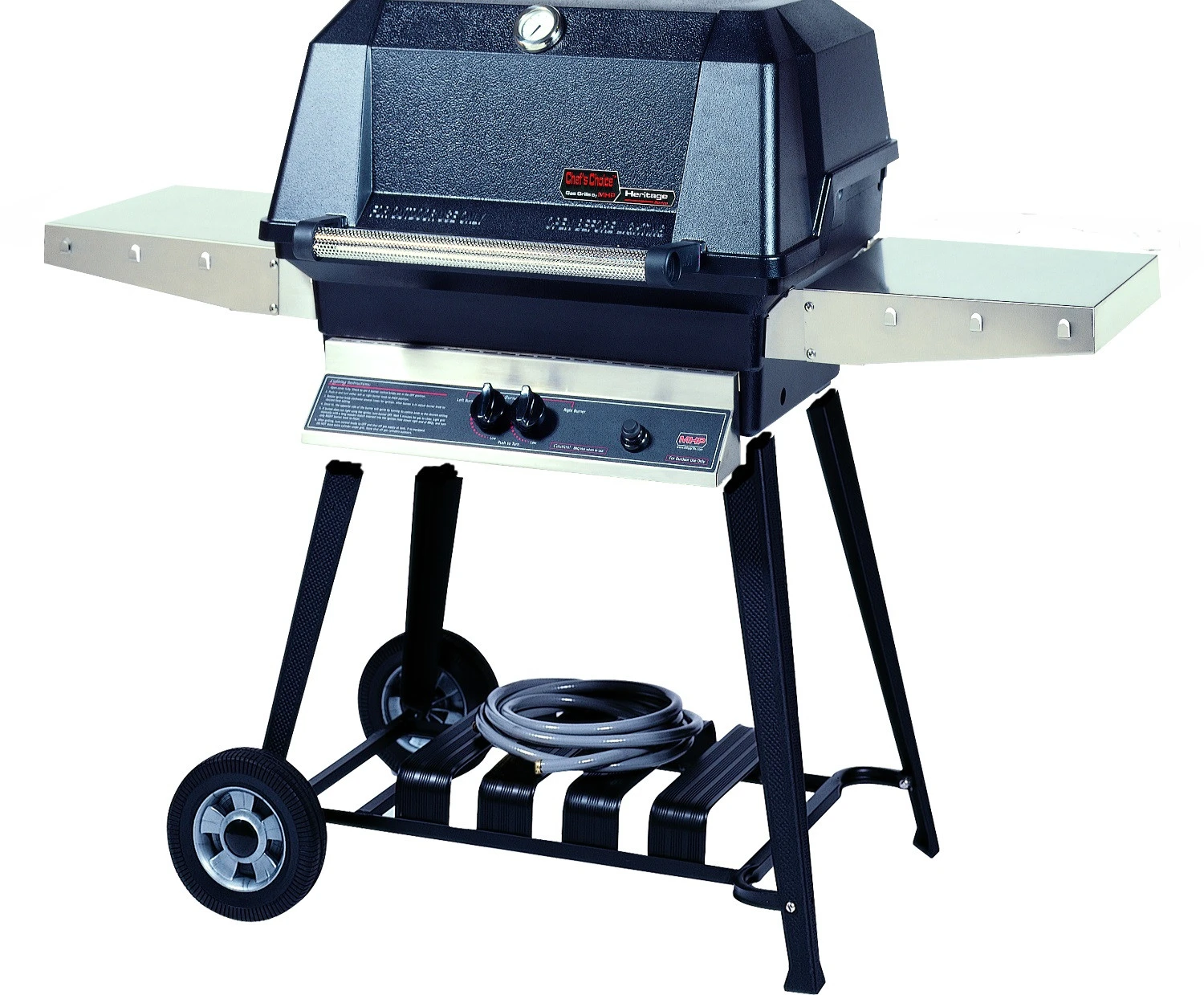 MHP WNK Grill On Cast Aluminum Open Portable Cart - WNK4DD-WCN4 3 MHP WNK Grill On Cast Aluminum Open Portable Cart - WNK4DD-WCN4