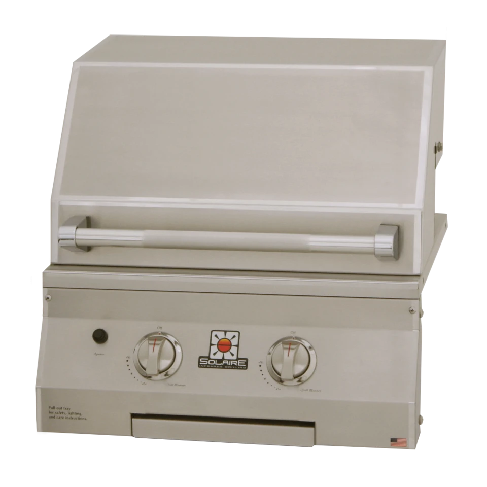 Solaire 21" Convection Built-in Grill - SOL-IRBQ-21G 3 Solaire 21" Convection Built-in Grill - SOL-IRBQ-21G