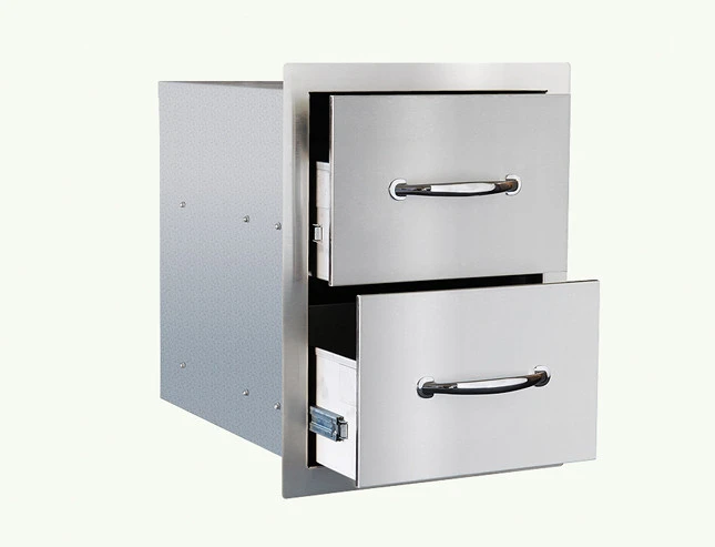 Summerset Built-in Double Drawers - SSDR2-17 4 Summerset Built-in Double Drawers - SSDR2-17 - Image 2