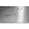 Sedona By Lynx 36" Door Drawer Combo - LSA636 -Bbq Discount Store Sedona 36 Combo 82552.1645541120.1500.1500