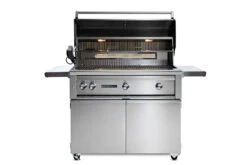Sedona By Lynx L700FR 42" Grill On Cart With Rotisserie 5 Sedona By Lynx L700FR 42" Grill On Cart With Rotisserie -Bbq Discount Store Sedona L700PSFR lid open 60410.1654014321.1500.1500