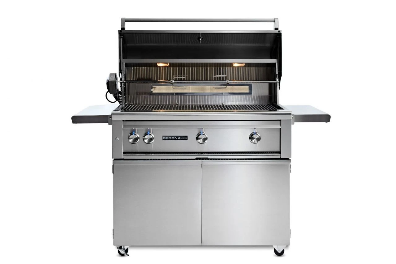 Sedona By Lynx L700FR 42" Grill On Cart With Rotisserie 4 Sedona By Lynx L700FR 42" Grill On Cart With Rotisserie - Image 2