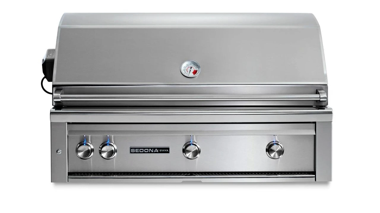 Sedona By Lynx L700PSR 42" Built-in Grill - 1 Prosear, 2 Stainless Burners W Rotisserie 3 Sedona By Lynx L700PSR 42" Built-in Grill - 1 Prosear, 2 Stainless Burners W Rotisserie