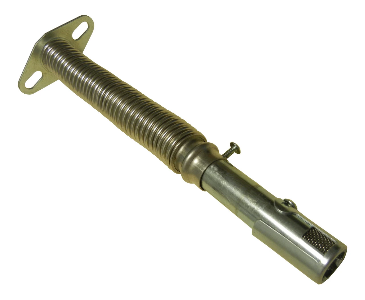 Universal Single Adjustable Flexible Venturi Stainless Steel - V11 3 Universal Single Adjustable Flexible Venturi Stainless Steel - V11