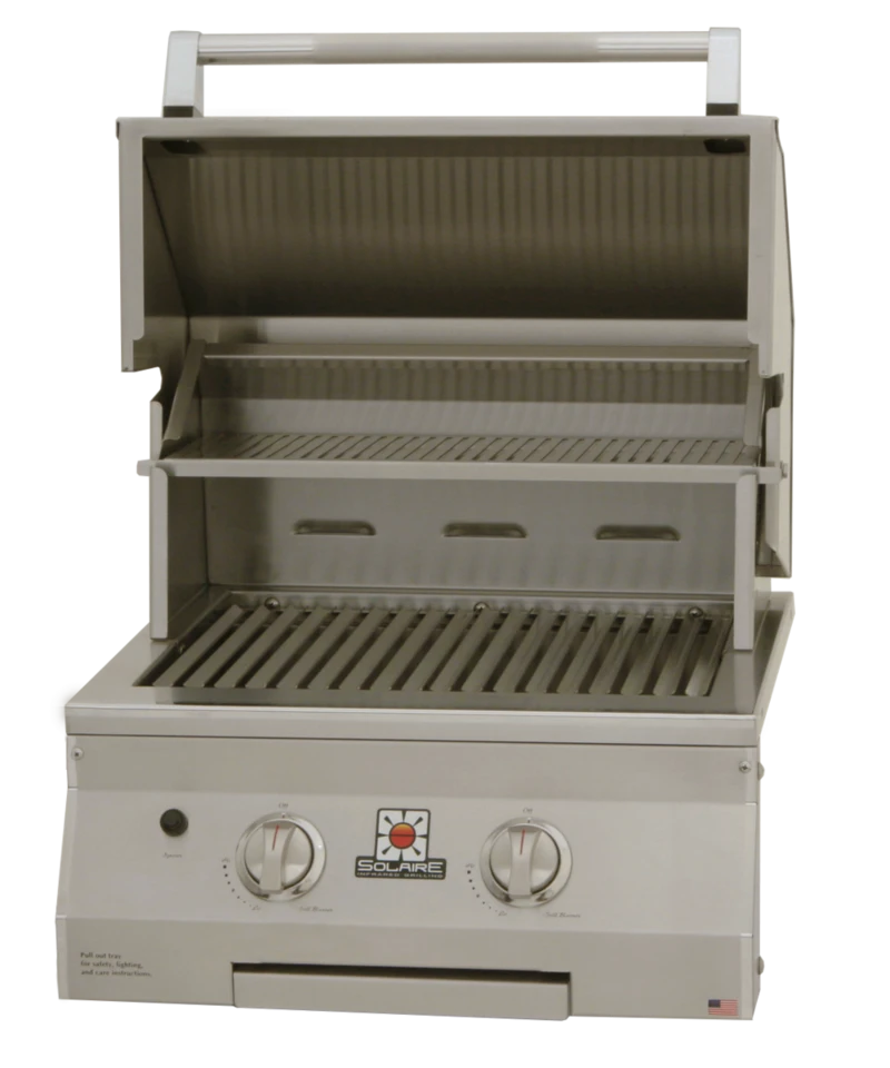 Solaire 21" Convection Built-in Grill - SOL-IRBQ-21G 4 Solaire 21" Convection Built-in Grill - SOL-IRBQ-21G - Image 2