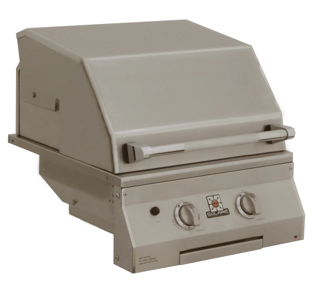 Solaire 21" Deluxe Infrared Built-In Grill - SOL-IRBQ-21GIRXL 3 Solaire 21" Deluxe Infrared Built-In Grill - SOL-IRBQ-21GIRXL