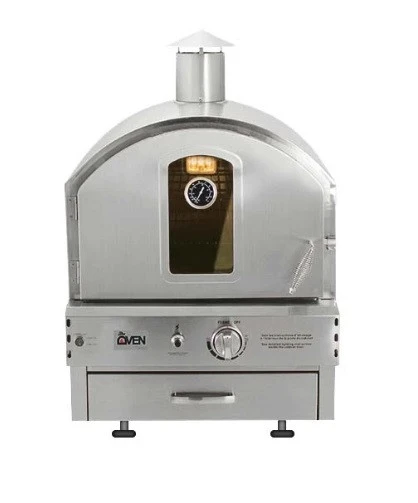 Summerset The Oven SS-OVBI Outdoor Pizza Oven- Replaces Pacific Living