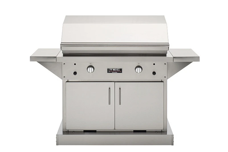 TEC Infrared 44" Patio FR Grill Series On Stainless Cabinet - PFR2CABS