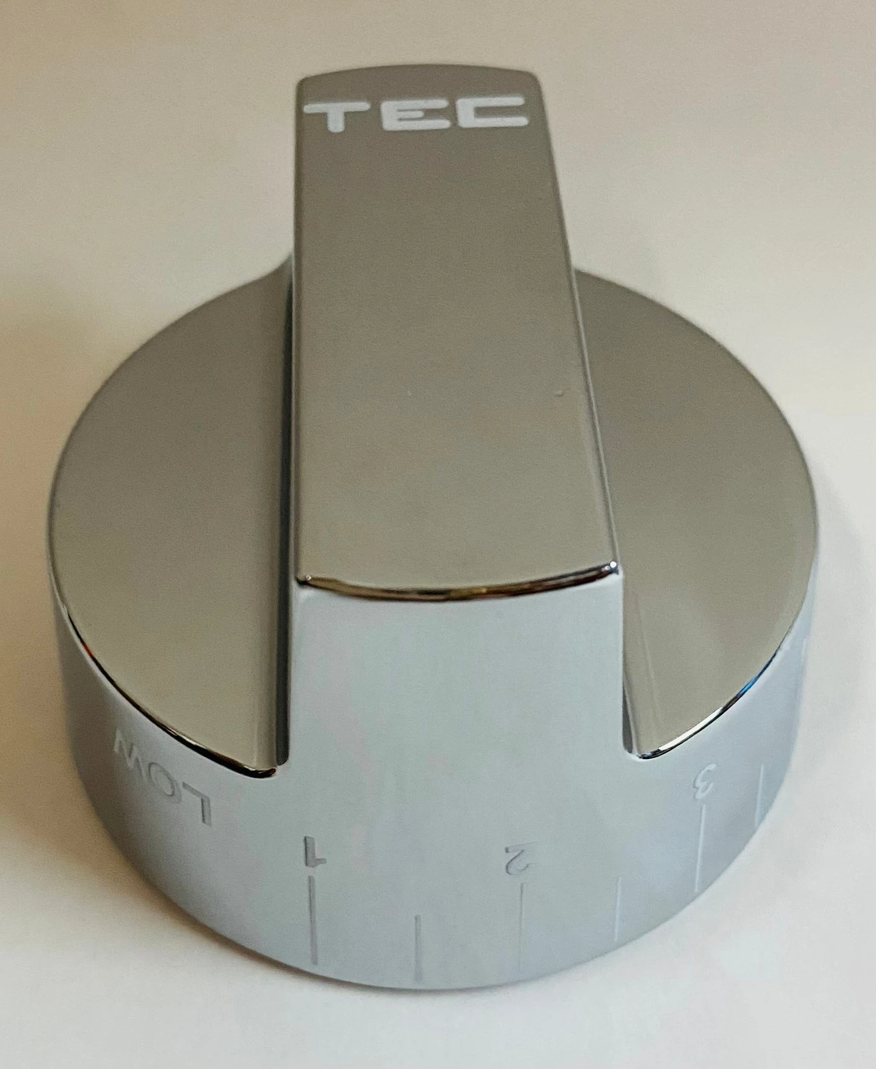 TEC Chrome Main Knob - Current Model Cherokee, Patio, Sterling, G-Sport - HW0842 3 TEC Chrome Main Knob - Current Model Cherokee, Patio, Sterling, G-Sport - HW0842