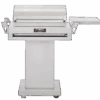 TEC Infrared G Sport Grill With Stainless Pedestal & Side Shelf