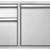 Twin Eagles 36" Door/Two Drawer Combo - TEDD362-B -Bbq Discount Store Twin Eagles 2 Drawer Door Combo 77494.1661180227.1500.1500