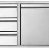 Twin Eagles 30" Door/Three Drawer Combo - TEDD303-B -Bbq Discount Store Twin Eagles 3 Drawer Door Combo 52963.1610652139.1500.1500
