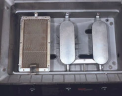 MHP Hybrid Propane Grill W/ SearMagic Grids On Black Cart -Bbq Discount Store WHRG THRG Burners 58116.1600872545.1500.1500