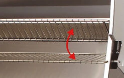 Artisan American Eagle 32" Built-in Grill - AAEP-32 -Bbq Discount Store Warming Rack 2 Position 98323.1654803011.1500.1500