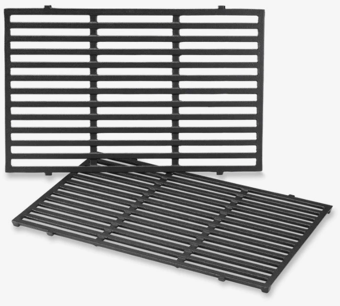 Weber Cast Iron Cooking Grate, Genesis E & S Series - 65937 3 Weber Cast Iron Cooking Grate, Genesis E & S Series - 65937