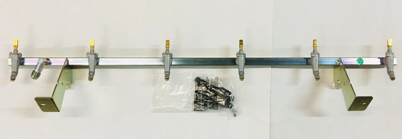 Weber Genesis II E-610 LP Manifold - 66305 3 Weber Genesis II E-610 LP Manifold - 66305