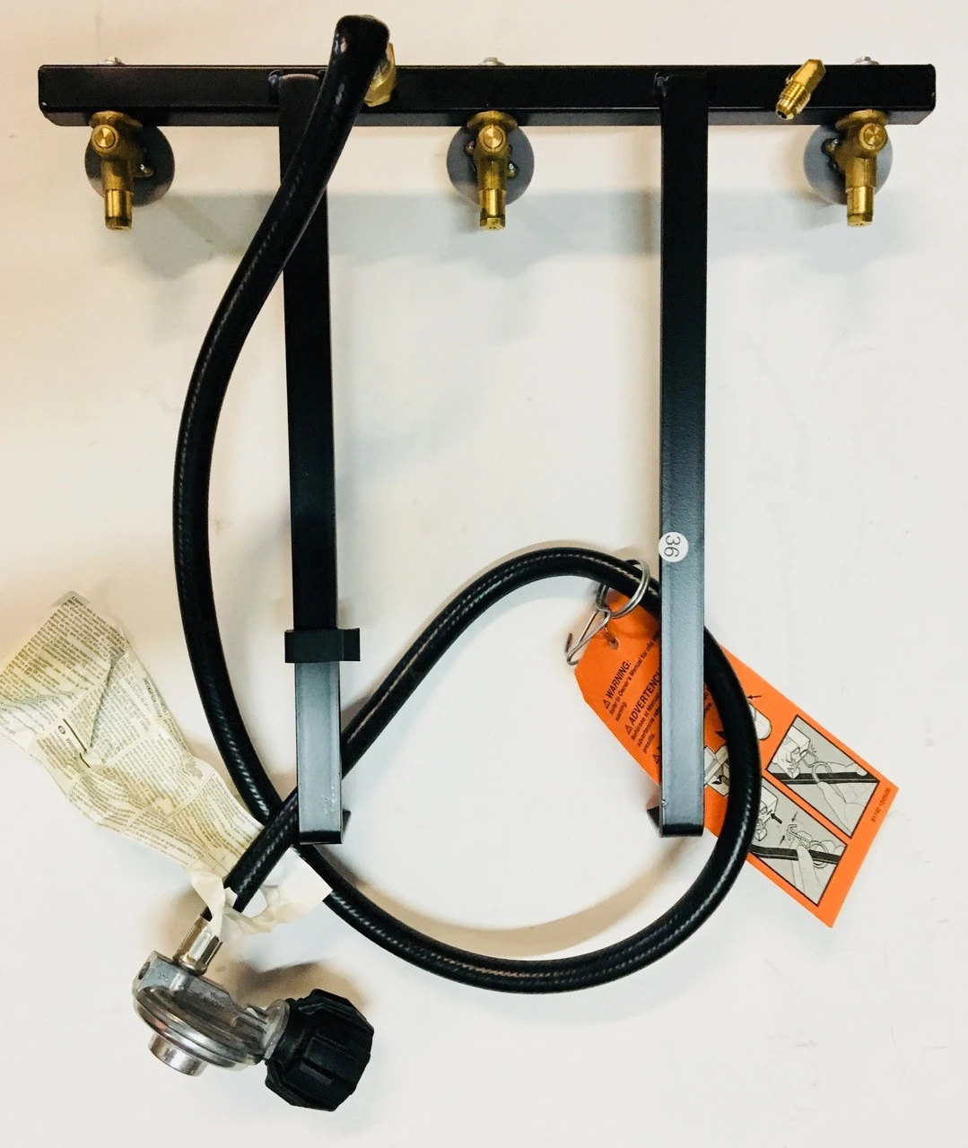 Weber Genesis 320 Series (2007) LP Manifold Assembly - 67701 3 Weber Genesis 320 Series (2007) LP Manifold Assembly - 67701