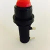 Weber Red Button Round 2-Connector Ignition Switch - 42053 -Bbq Discount Store Weber Red Button Round 2 Connector Ignition Switch 42053 36705.1646080460.1500.1500