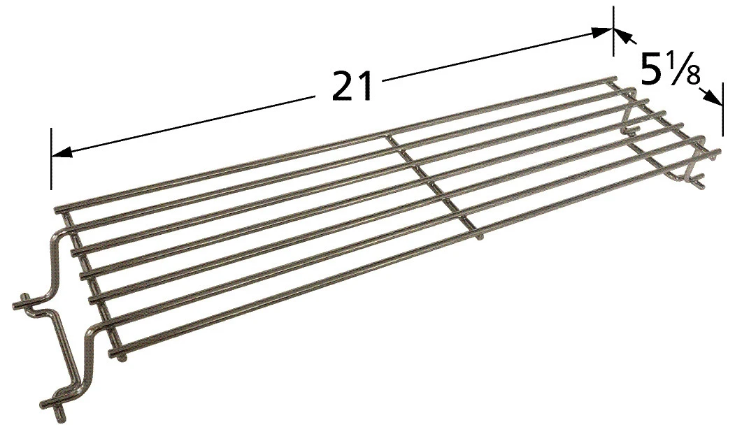21 X 5 1/8, Weber Aftermarket Warming Rack - 07026 3 21 X 5 1/8, Weber Aftermarket Warming Rack - 07026