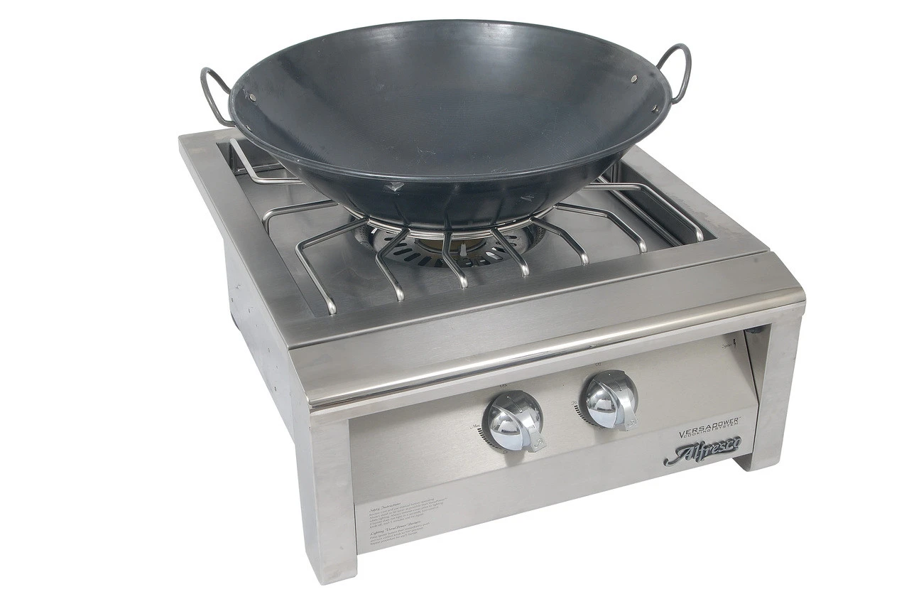 Alfresco 22" Commercial Wok For Versa Power Cooker - AXEVP-WOK 4 Alfresco 22" Commercial Wok For Versa Power Cooker - AXEVP-WOK - Image 2