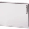 AOG 17 X 24 Single Horizontal Storage Door, Left Hinge - 17-24-SSDL -Bbq Discount Store aog 17 24 ssdl 33631.1477024334.1500.1500
