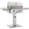 AOG 24" Pedestal Post Natural Gas Grill W Rotisserie 2 AOG 24" Pedestal Post Natural Gas Grill W Rotisserie -Bbq Discount Store aog 24 np 09954.1477024453.1500.1500