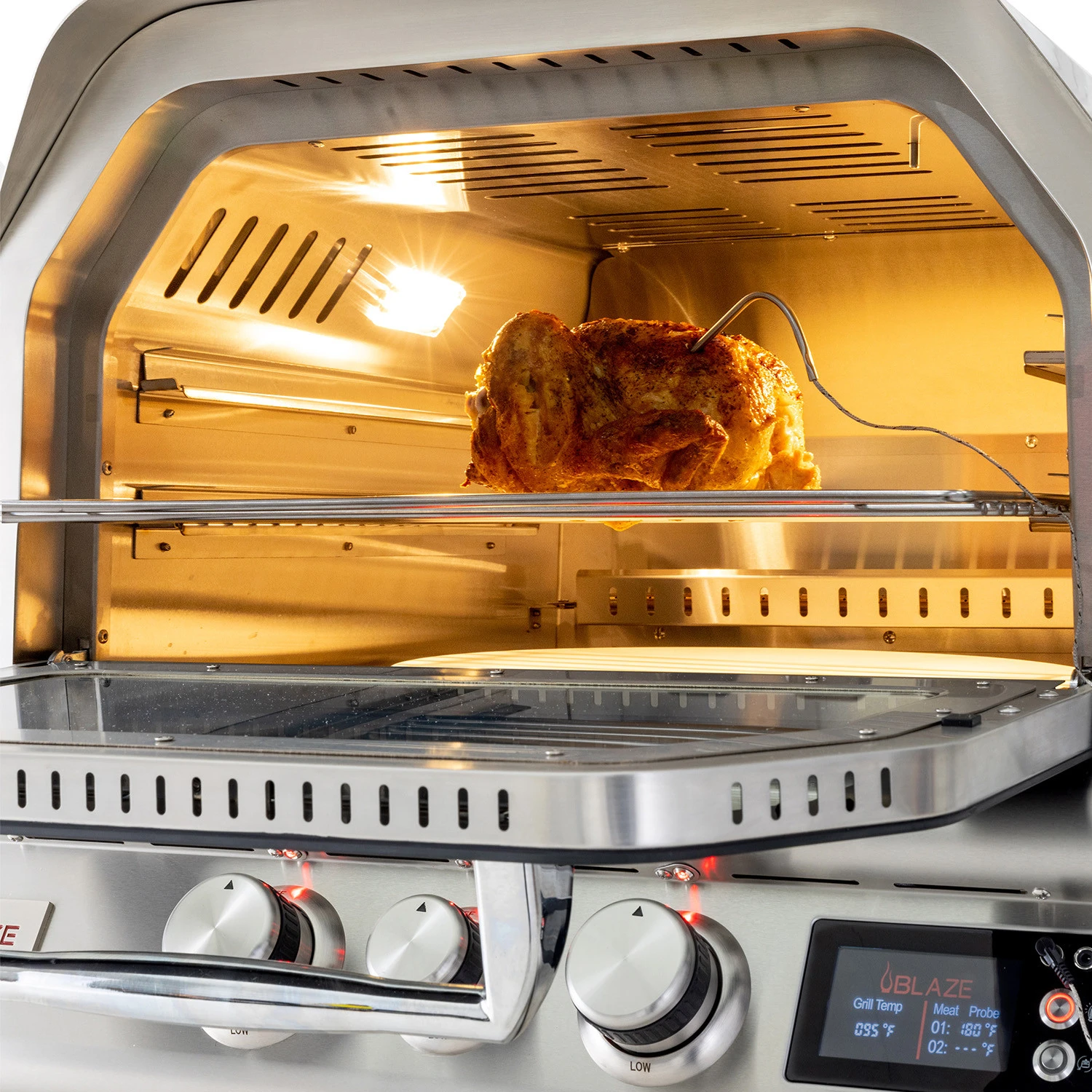 Blaze 26" Gas Pizza Oven With Rotisserie 4 Blaze 26" Gas Pizza Oven With Rotisserie - Image 2