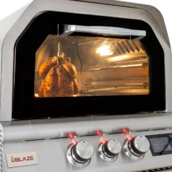 Blaze 26" Gas Pizza Oven With Rotisserie 7 Blaze 26" Gas Pizza Oven With Rotisserie -Bbq Discount Store blaze pizza 3 52601.1696519715.1500.1500