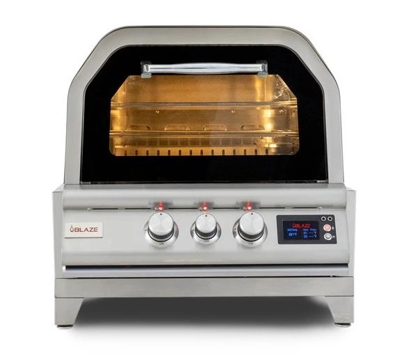 Blaze 26" Gas Pizza Oven With Rotisserie 3 Blaze 26" Gas Pizza Oven With Rotisserie