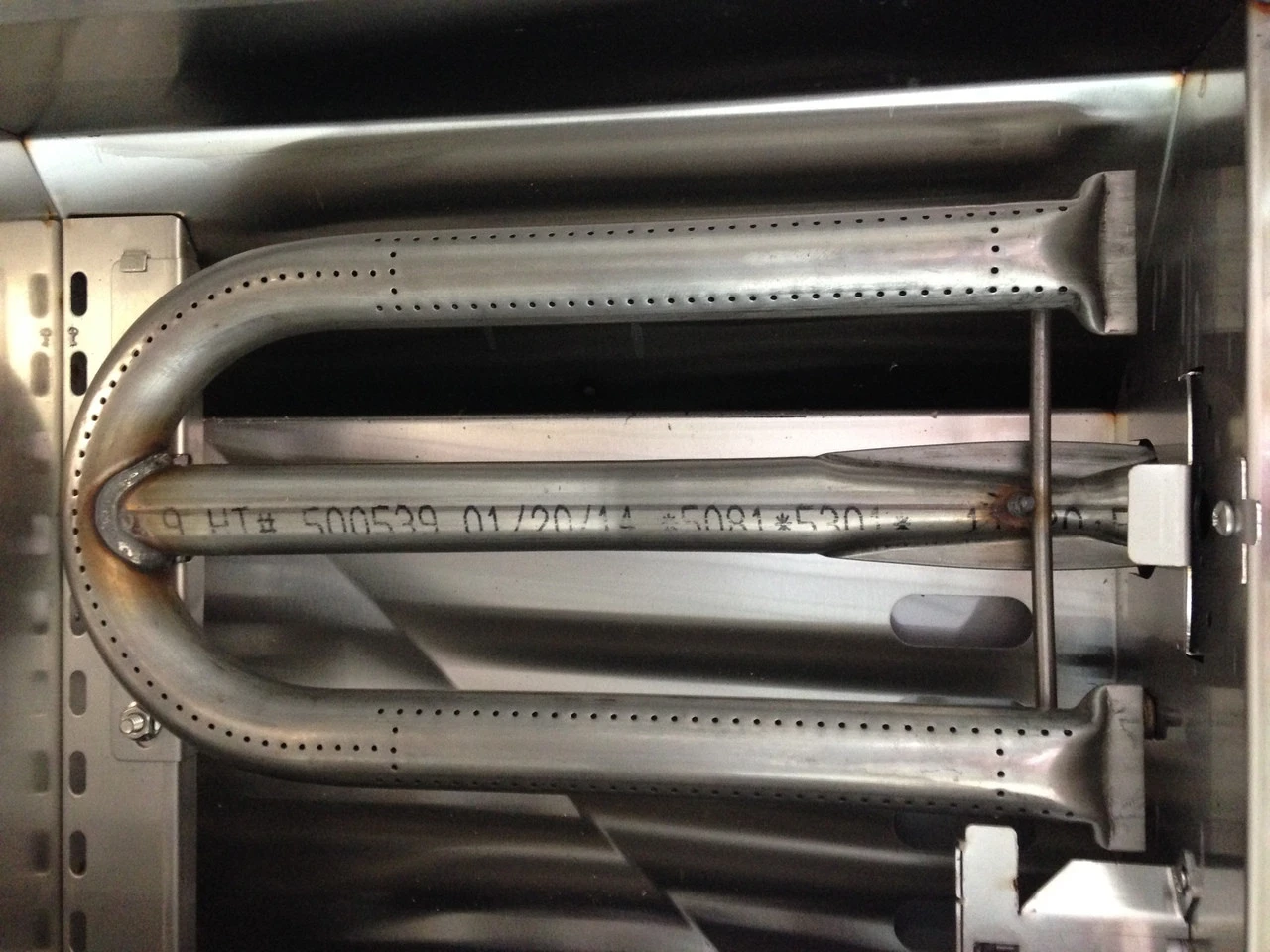 Twin Eagles TEBQ 36" Stainless "U" Burner - S13350 4 Twin Eagles TEBQ 36" Stainless "U" Burner - S13350 - Image 2