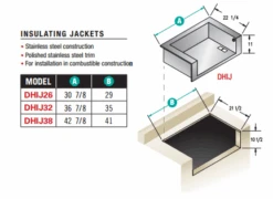 Delta Heat 38" Insulating Jacket - DHIJ38