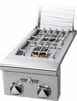 Delta Heat Double Side Burner - DHSB2-C
