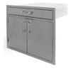 PCM 30" Double Doors With Utility Drawer On Top -Bbq Discount Store door drawers b 19752.1646318050.1500.1500