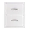 Summerset Built-in Double Drawers - SSDR2-17