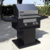 Elite II Infrared Grill On Pedestal W 1 Side Shelf -Bbq Discount Store elite two 34351.1477013157.1500.1500