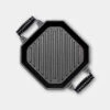 Finex 12" Cast Iron Grill Pan -Bbq Discount Store finex grillpan 12 17587.1615906941.1500.1500