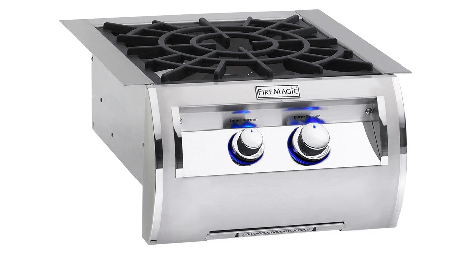 Firemagic Echelon Power Burner W Cast Iron Grid 3 Firemagic Echelon Power Burner W Cast Iron Grid