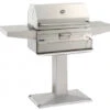 Firemagic 24" Charcoal Patio Post Grill W Smoker Oven/Hood - 22-SC01C-P6 1 Firemagic 24" Charcoal Patio Post Grill W Smoker Oven/Hood - 22-SC01C-P6 -Bbq Discount Store fire magic patio post grill 74830.1613062004.1500.1500