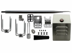 Lynx Universal 45" Stainless Rotisserie Spit Kit W/ Heavy Duty Electric Motor