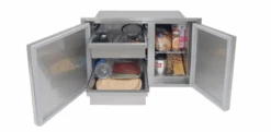 Alfresco 42" Low Profile Pantry | 21" Height - AXEDSP-42L