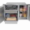 Alfresco 30" Low Profile Dry Storage Pantry | 21" Height - AXEDSP-30L -Bbq Discount Store low pro pantry 81493.1477028398.1500.1500