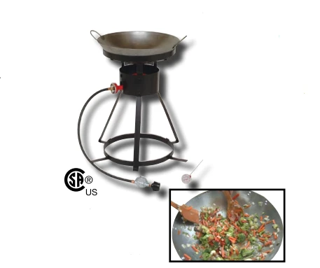 Wok Cooker Kit 3 Wok Cooker Kit