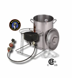 Turkey Fryer Kit | Stainless SteelPot