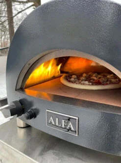 Alfa Moderno Portable LP Pizza Oven -Bbq Discount Store portable afa ovens ardesia grey 53788.1694800621.1500.1500