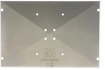Solaire Mounting Plate | Rail, Deck, Fishing Pole Holder - SOL-170BR 3 Solaire Mounting Plate | Rail, Deck, Fishing Pole Holder - SOL-170BR
