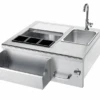 Summerset Professional Stainless Beverage Center W Sink - SSBC-30L -Bbq Discount Store rutherfdord ssbc 1 68597.1680872003.1500.1500
