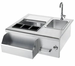Summerset Professional Stainless Beverage Center W Sink - SSBC-30L